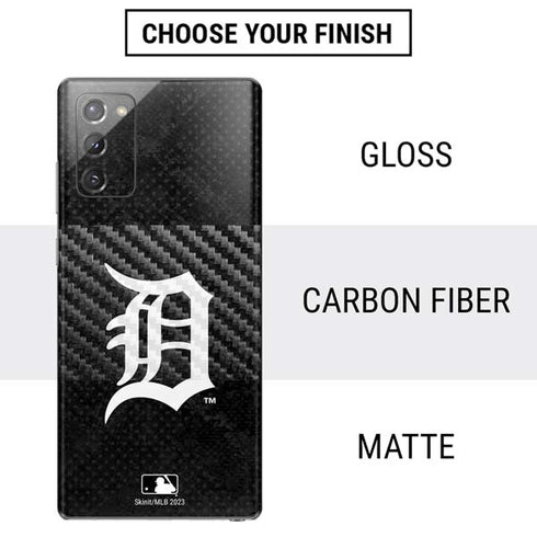 MLB Detroit Tigers Dark Wash Galaxy Note20 5G Skin